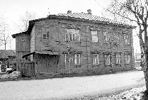 Дом жилой Бурлеева