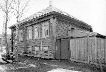 Дом жилой Сотниковых