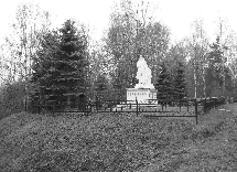Братская могила воинов, умерших от ран в госпиталях в годы Великой Отечественной войны (воинский мемориал)