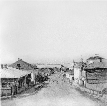 Архангелогородская улица. Фото 1930-х гг.