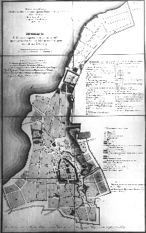 План г. Галича, 1860 г.