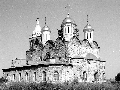 Успенский собор. Вид с юго-востока (фото 1999 г.)